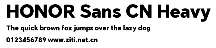 HONOR Sans CN Heavy.ttf