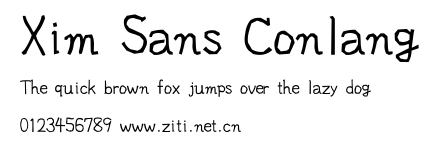 Xim Sans Conlang.ttf