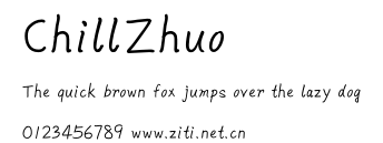 ChillZhuo.otf
