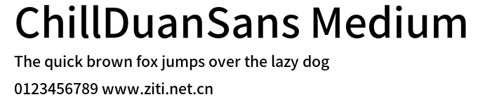 ChillDuanSans Medium.otf