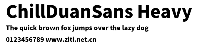 ChillDuanSans Heavy.otf