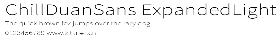 ChillDuanSans ExpandedLight.otf