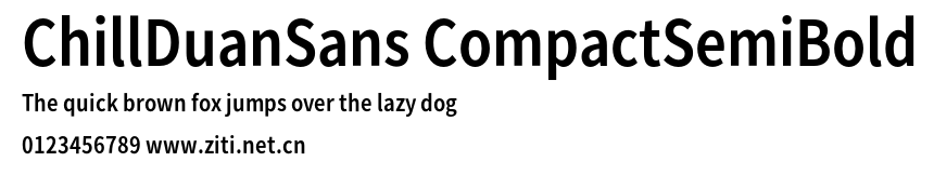 ChillDuanSans CompactSemiBold.otf