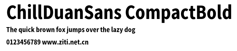 ChillDuanSans CompactBold.otf