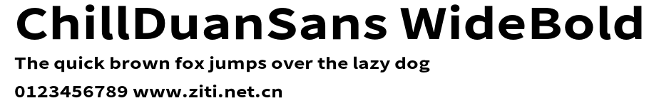 ChillDuanSans WideBold.otf