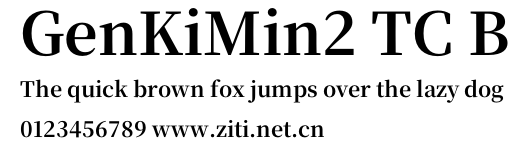 GenKiMin2 TC B.otf