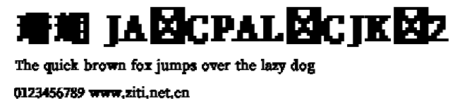 珊瑚 JA-CPAL-CJK-2.ttf字體轉換器圖片