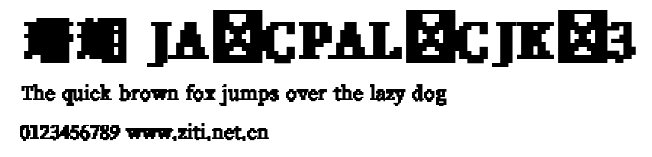 珊瑚 JA-CPAL-CJK-3.ttf