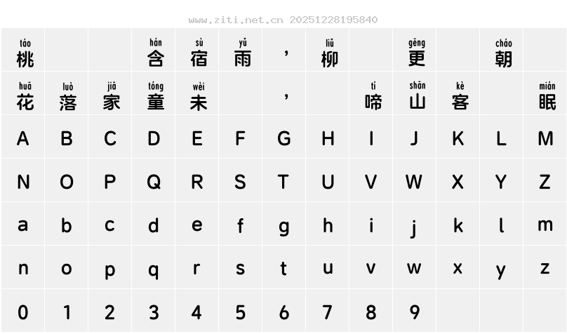 阿裏健康體2.0 拼音 E B字符映射圖