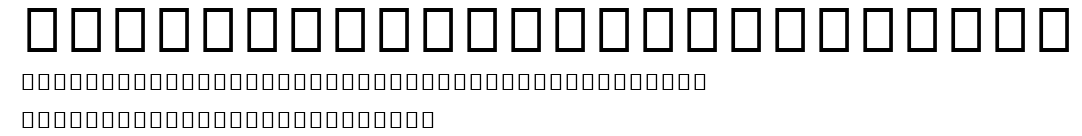 Arial Alternative Symbol.ttf字體轉換器圖片