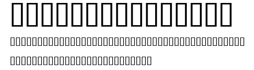 Arial Monospace.ttf字體轉換器圖片