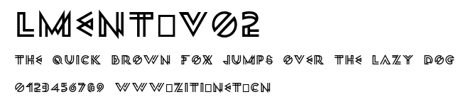 Lment-v02.ttf字體轉換器圖片