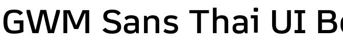 GWM Sans Thai UI Bold.ttf