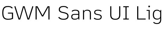 GWM Sans UI Light.ttf