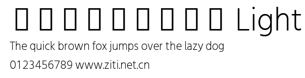 源暎ユニバーサンズ Light.otf