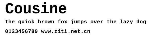 Cousine.ttf