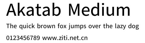 Akatab Medium.ttf