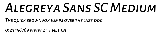 Alegreya Sans SC Medium.ttf