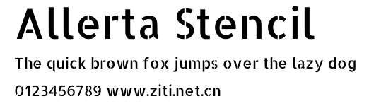 Allerta Stencil.ttf