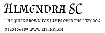 Almendra SC.ttf