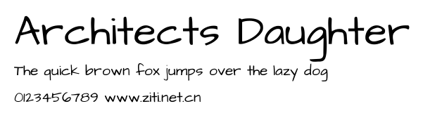 Architects Daughter.ttf