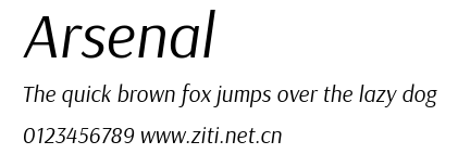 Arsenal.ttf
