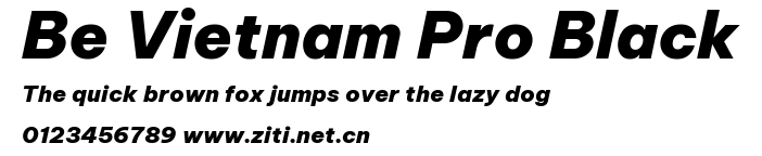 Be Vietnam Pro Black.ttf