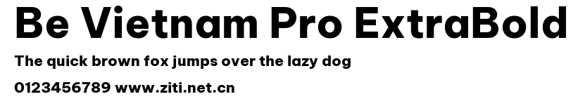 Be Vietnam Pro ExtraBold.ttf