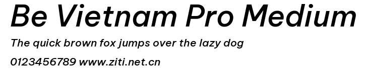 Be Vietnam Pro Medium.ttf