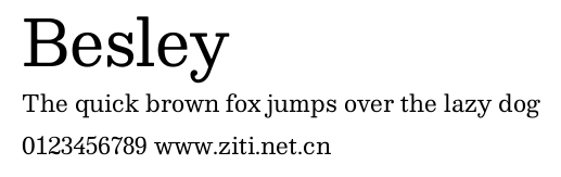 Besley.ttf