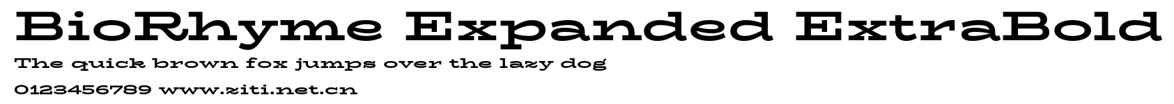 BioRhyme Expanded ExtraBold.ttf