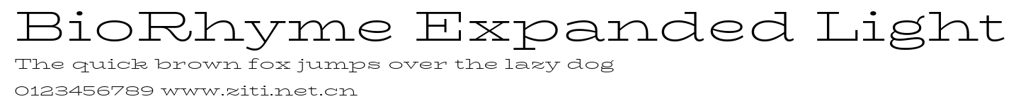 BioRhyme Expanded Light.ttf