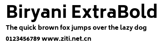 Biryani ExtraBold.ttf