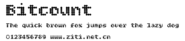 Bitcount.ttf