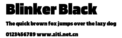 Blinker Black.ttf