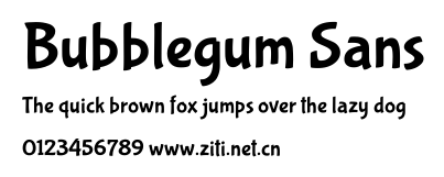 Bubblegum Sans.ttf