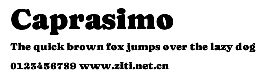 Caprasimo.ttf