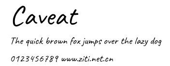 Caveat.ttf