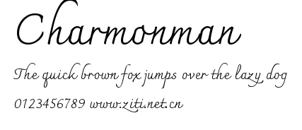 Charmonman.ttf