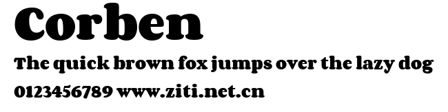 Corben.ttf