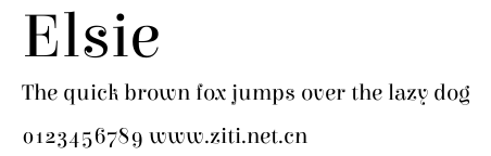 Elsie.ttf