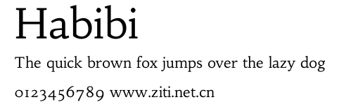 Habibi.ttf