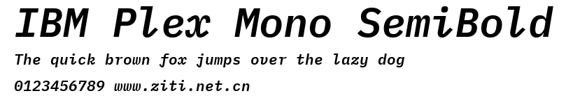 IBM Plex Mono SemiBold.ttf