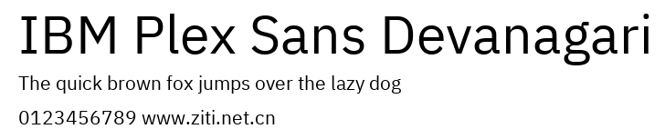 IBM Plex Sans Devanagari.ttf