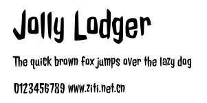 Jolly Lodger.ttf字體轉換器圖片
