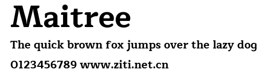 Maitree.ttf
