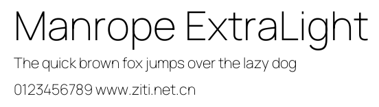 Manrope ExtraLight.ttf