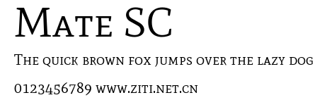 Mate SC.ttf