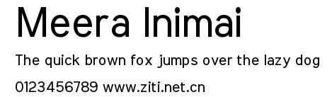 Meera Inimai.ttf