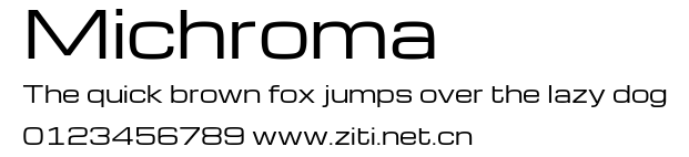 Michroma.ttf